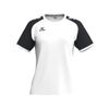 Afbeelding van ERIMA WINGS Jersey Shortsleeve Dames | wit/zwart | 3132612
