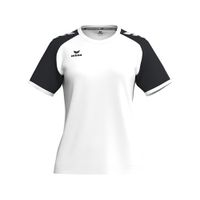 ERIMA WINGS Jersey Shortsleeve Dames | wit/zwart | 3132612