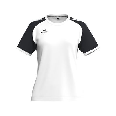 Foto van ERIMA WINGS Jersey Shortsleeve Dames | wit/zwart | 3132612
