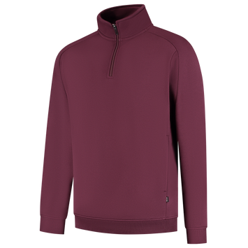 Foto van Zip Sweater Redefined | bordeaux | 306110-22 | TRICORP WORKWEAR