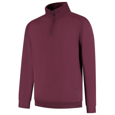 Foto van Zip Sweater Redefined | bordeaux | 306110-22 | TRICORP WORKWEAR