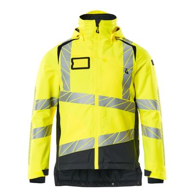 Foto van Mascot Accelerate Safe Winterjas | 19335-231 | 17010-hi-vis geel/donkermarine