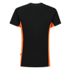 Afbeelding van T-shirt Bicolor | zwart/oranje | 102004-0998 | TRICORP WORKWEAR