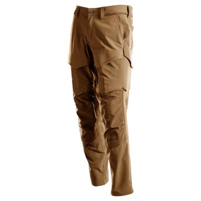 Mascot CUSTOMIZED Broek met kniezakken | 22379-311 | 54-notenbruin Mascot CUSTOMIZED Broek met kniezakken | 22379-311 | 54-notenbruin
