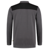 Afbeelding van Polosweater Bicolor Naden | donkergrijs/zwart | 302004-1809 | TRICORP WORKWEAR
