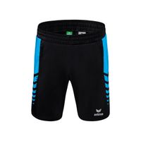Six Wings worker short Kinderen | zwart/curaçao | 1152216