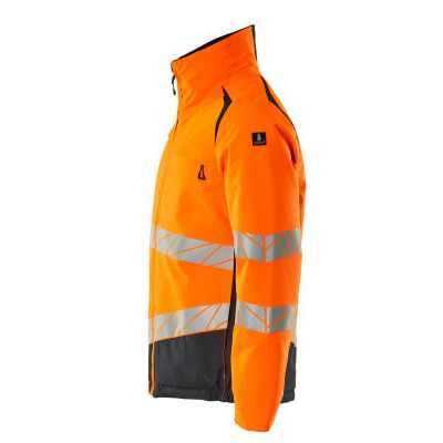 Foto van Mascot Accelerate Safe Winterjas | 19435-231 | 14010-hi-vis oranje/donkermarine