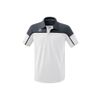 Afbeelding van ERIMA CHANGE by erima polo Unisex | wit/slate grey/zwart | 1112307