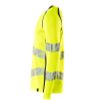 Afbeelding van Mascot Accelerate Safe T-shirt, met lange mouwen | 19081-771 | 17010-hi-vis geel/donkermarine