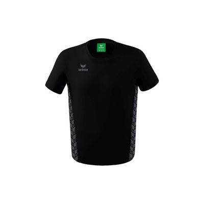 Essential Team T-shirt Kinderen | zwart/slate grey | 2082207
