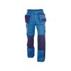 Afbeelding van Dassy broek SEATTLE | 200428 pesco64 | korenblauw/marineblauw
