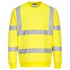 Afbeelding van PortWest Eco Hi-Vis Sweatshirt Geel| EC13