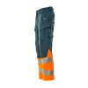 Afbeelding van Mascot Accelerate Safe Broek met spijkerzakken | 19131-711 | 4414-donkerpetrol/hi-vis oranje