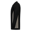Afbeelding van Polosweater Bicolor Borstzak | zwart/grijs | 302001-09 | TRICORP WORKWEAR