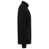 Afbeelding van Sweatvest Accent | zwart/rood | 302702-0902 | TRICORP WORKWEAR