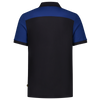 Afbeelding van Poloshirt Bicolor Naden | marine/korenblauw | 202006-0111 | TRICORP WORKWEAR