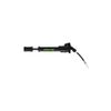 Afbeelding van ERIMA Pomp met luchtdrukmeter | zwart/green gecko | 7242003