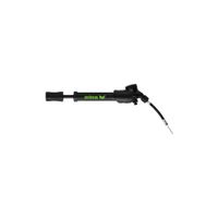 ERIMA Pomp met luchtdrukmeter | zwart/green gecko | 7242003
