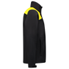Afbeelding van Softshell Bicolor Naden | zwart/geel | 402021-0907 | TRICORP WORKWEAR