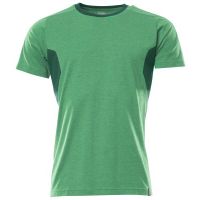 Mascot 18392-959 T-shirt gras groen/groen