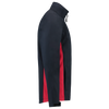 Afbeelding van Softshell Bicolor | marine/rood | 402002-0102 | TRICORP WORKWEAR