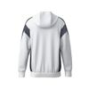 Afbeelding van ERIMA CELEBRATE 125 Training Jacket with hood Unisex | wit/zwart | 1032533