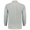 Afbeelding van Polosweater | grijs melange | 301004-08 | TRICORP WORKWEAR