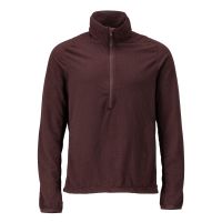 Mascot Customized Microfleece trui met korte rits | 22703-639 | 22-bordeaux