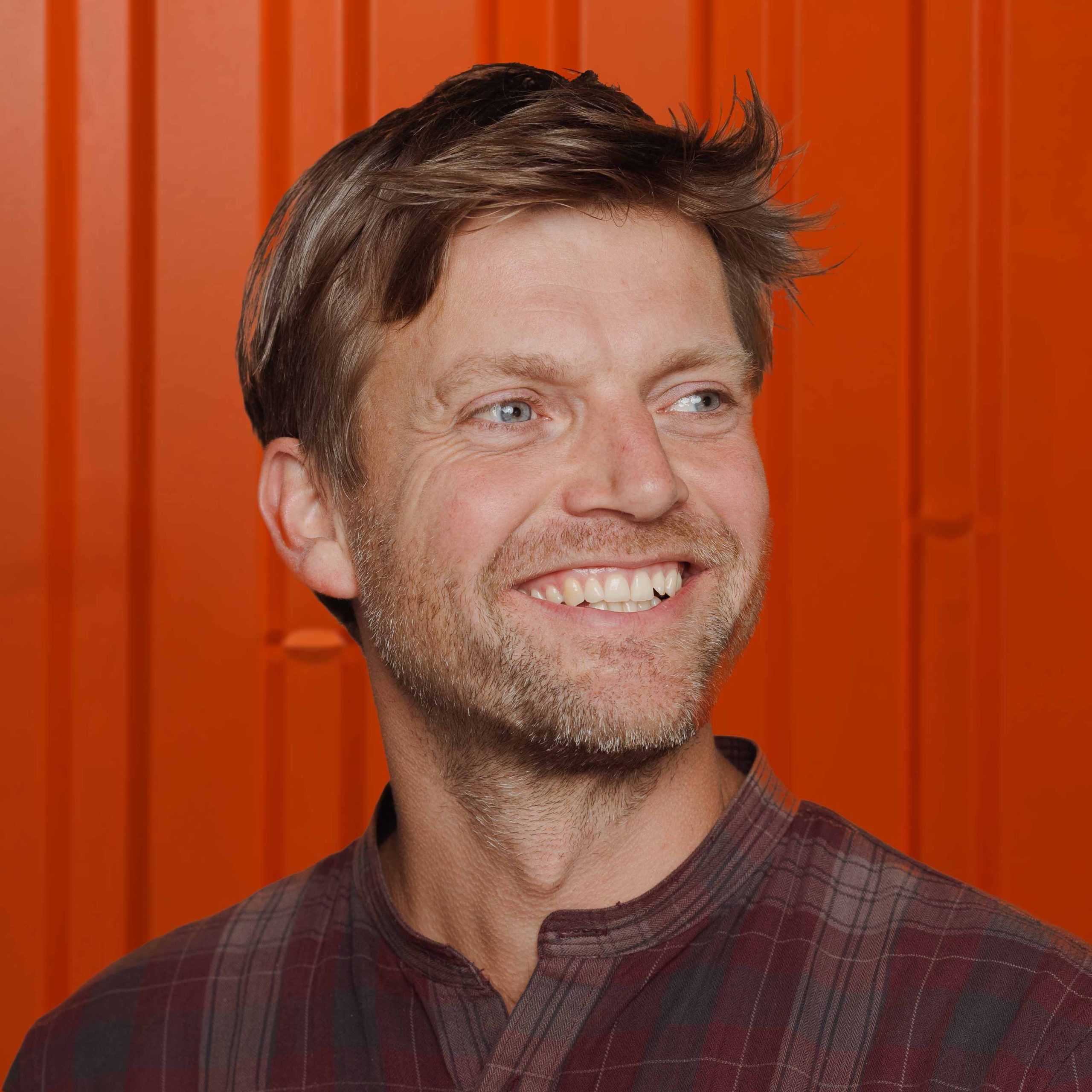 David de Jong portret