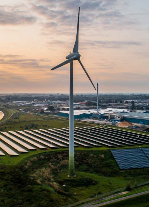 Zonnepark Fort de Pol