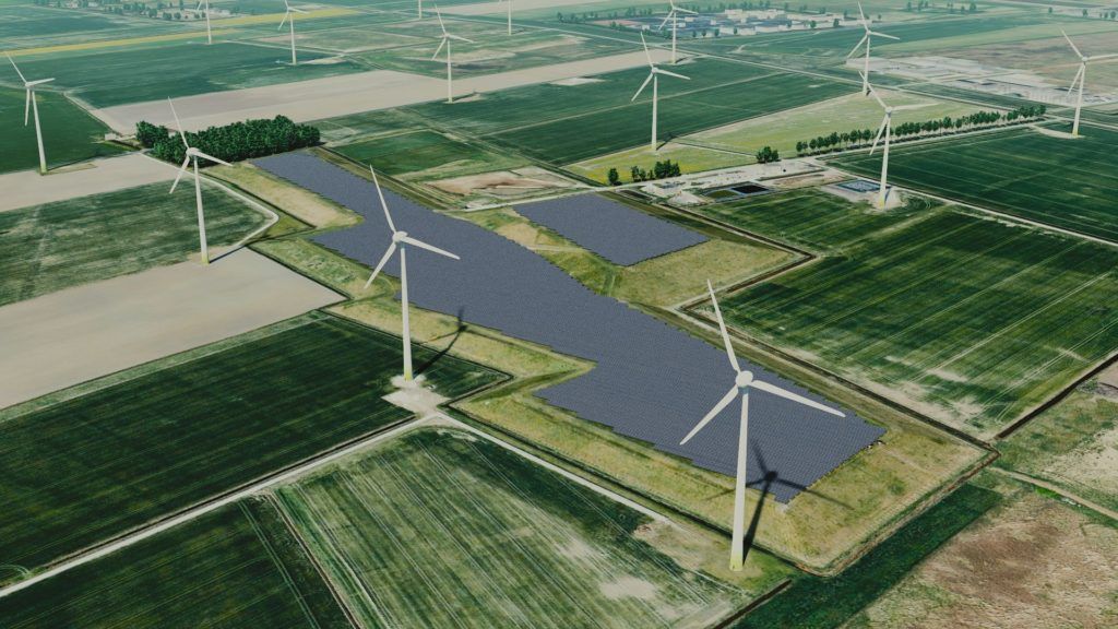 zonneveld Vuilstort Farmsum