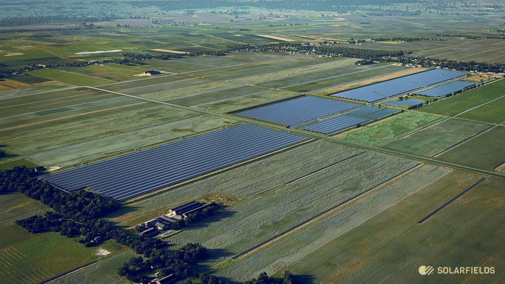 zonnepark Vloeivelden