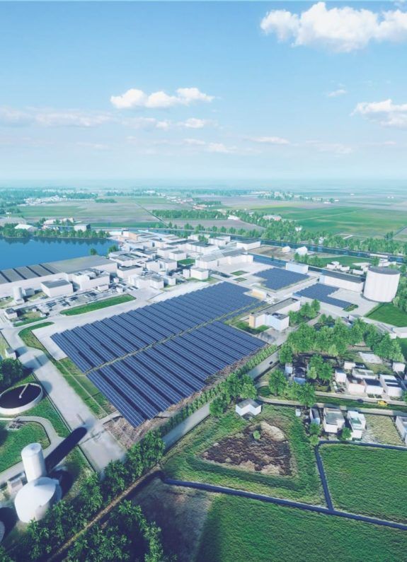 zonnepark W.A. Scholten