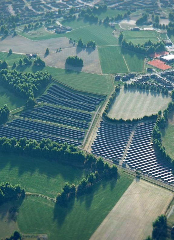 zonnepark Waterlanden