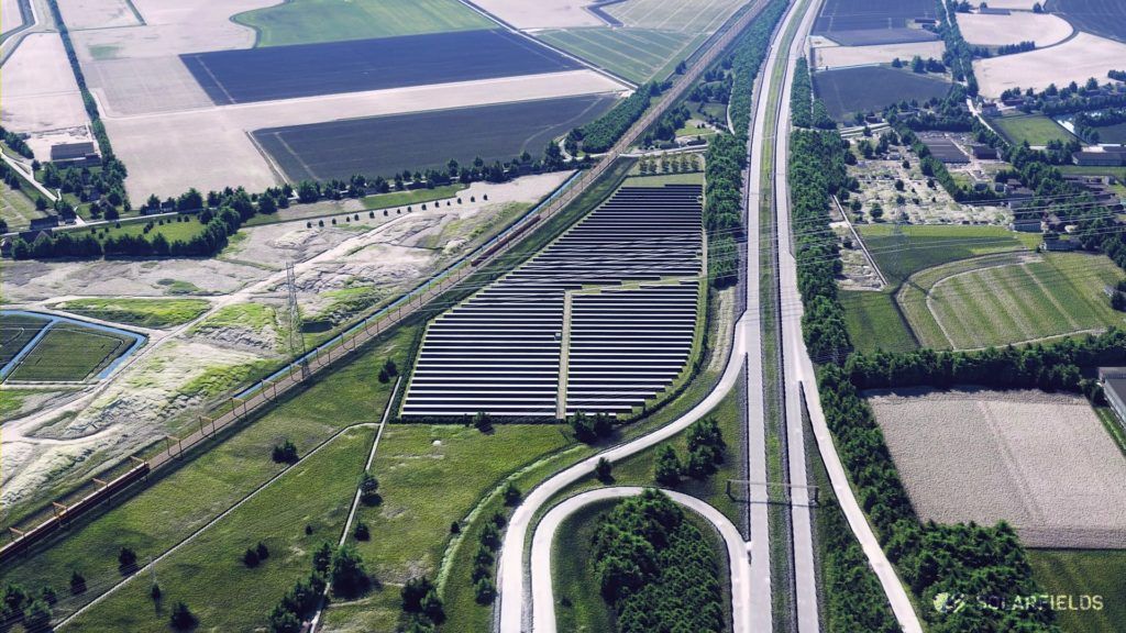Zonnepark Wieldrechtse Zeedijk