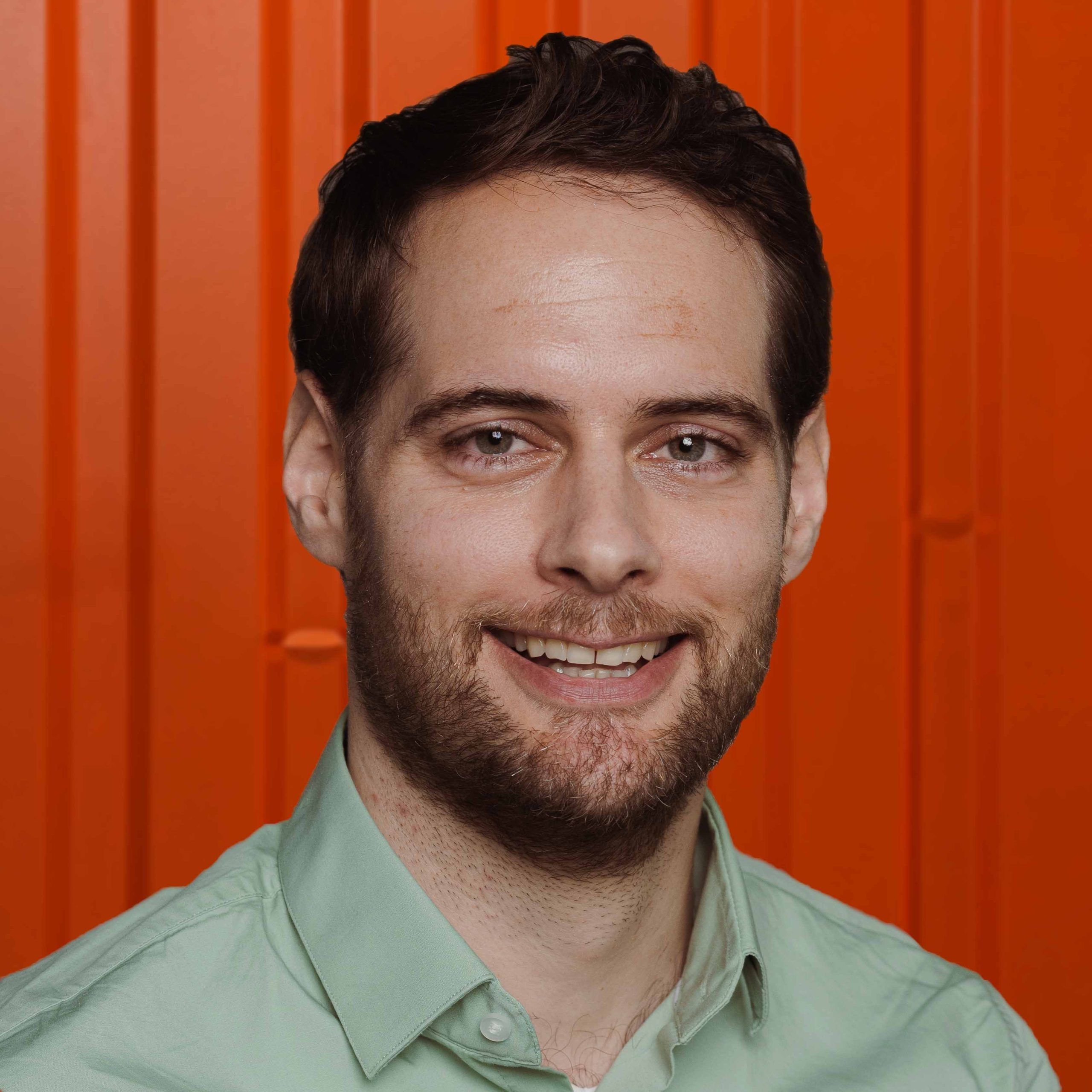 Jan Martijn Buruma portret