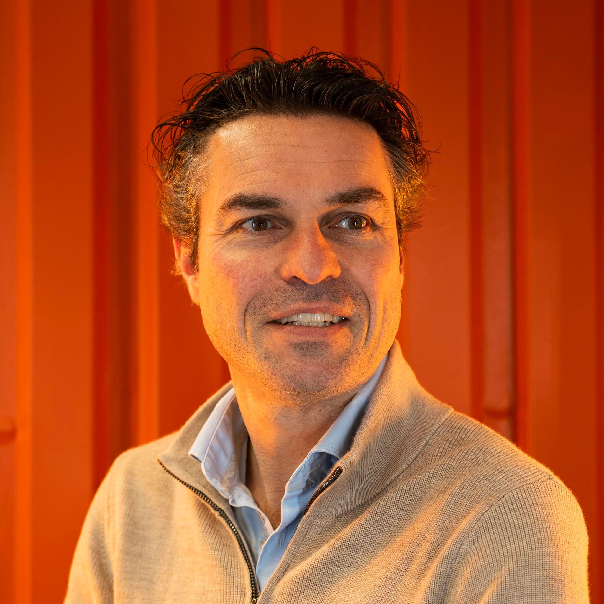 Maarten Pannekoek portret