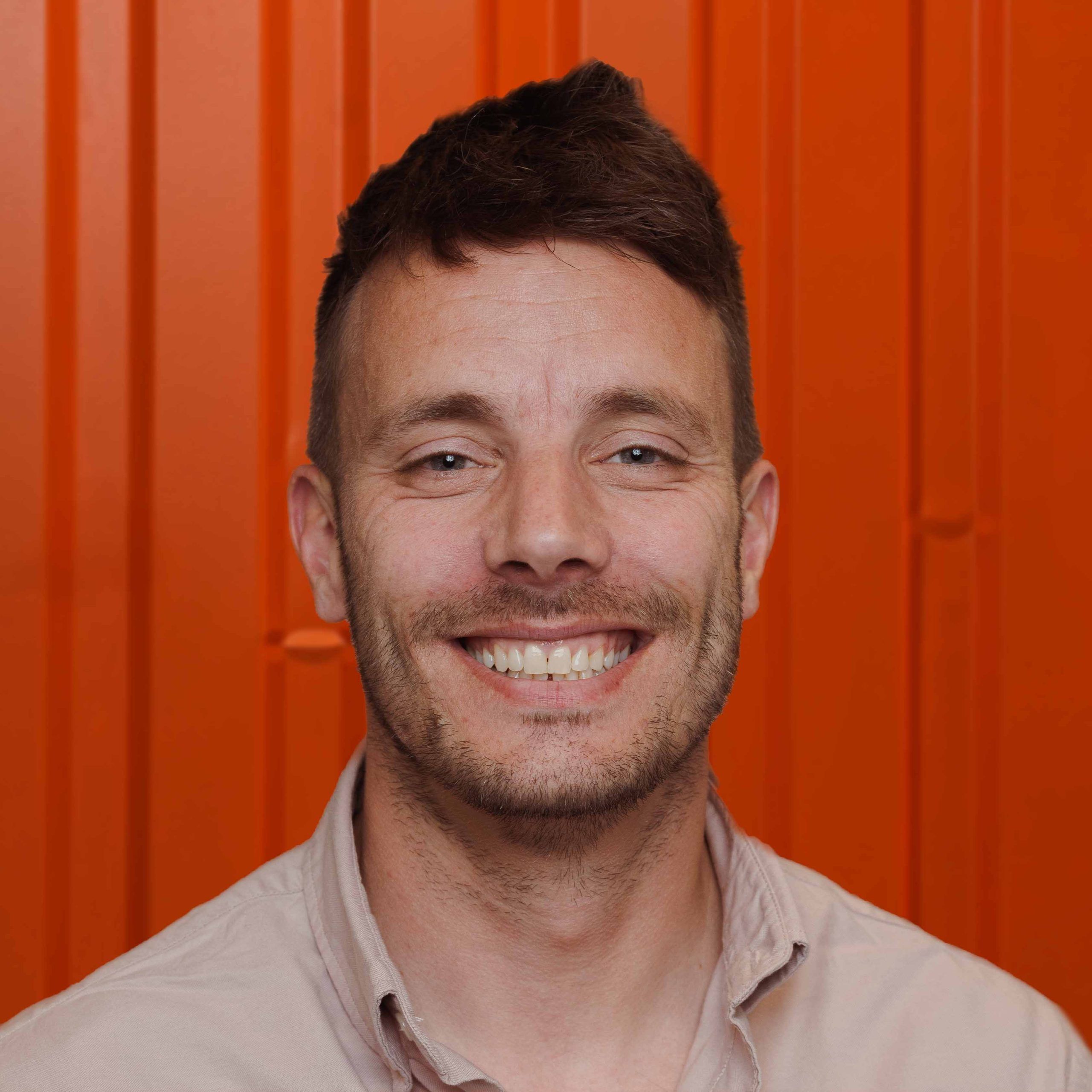 Michiel ter beek portret