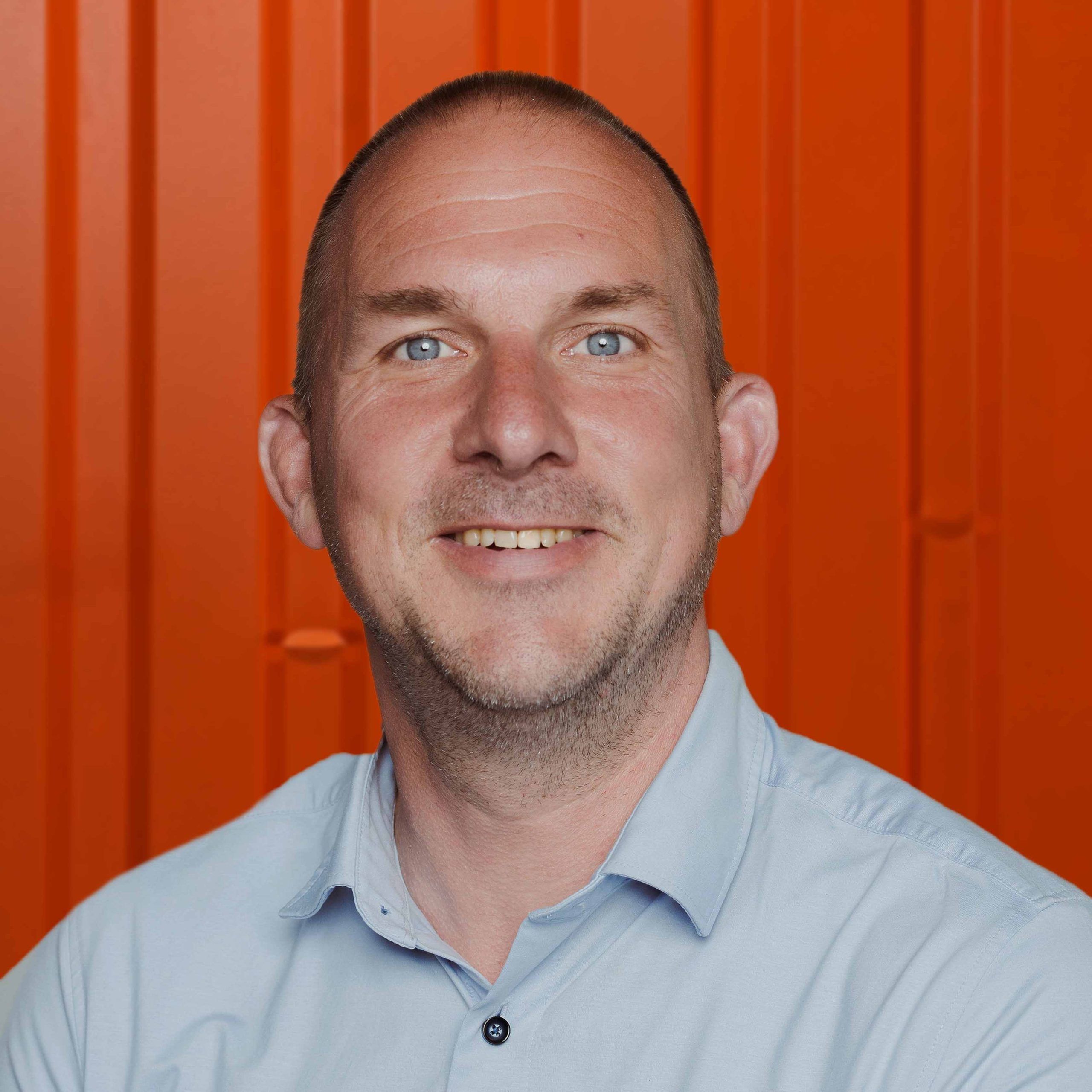 Sander Bakker portret