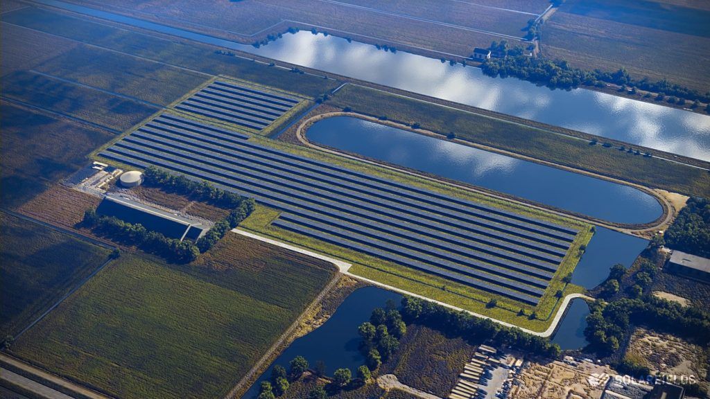 Zonnepark Sint Nicolaasga