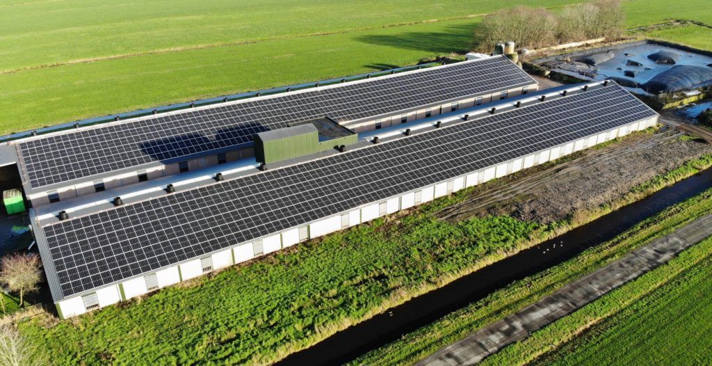 Zonnedak Westeind Oosterzee