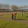 Solar carport biddinghuizen