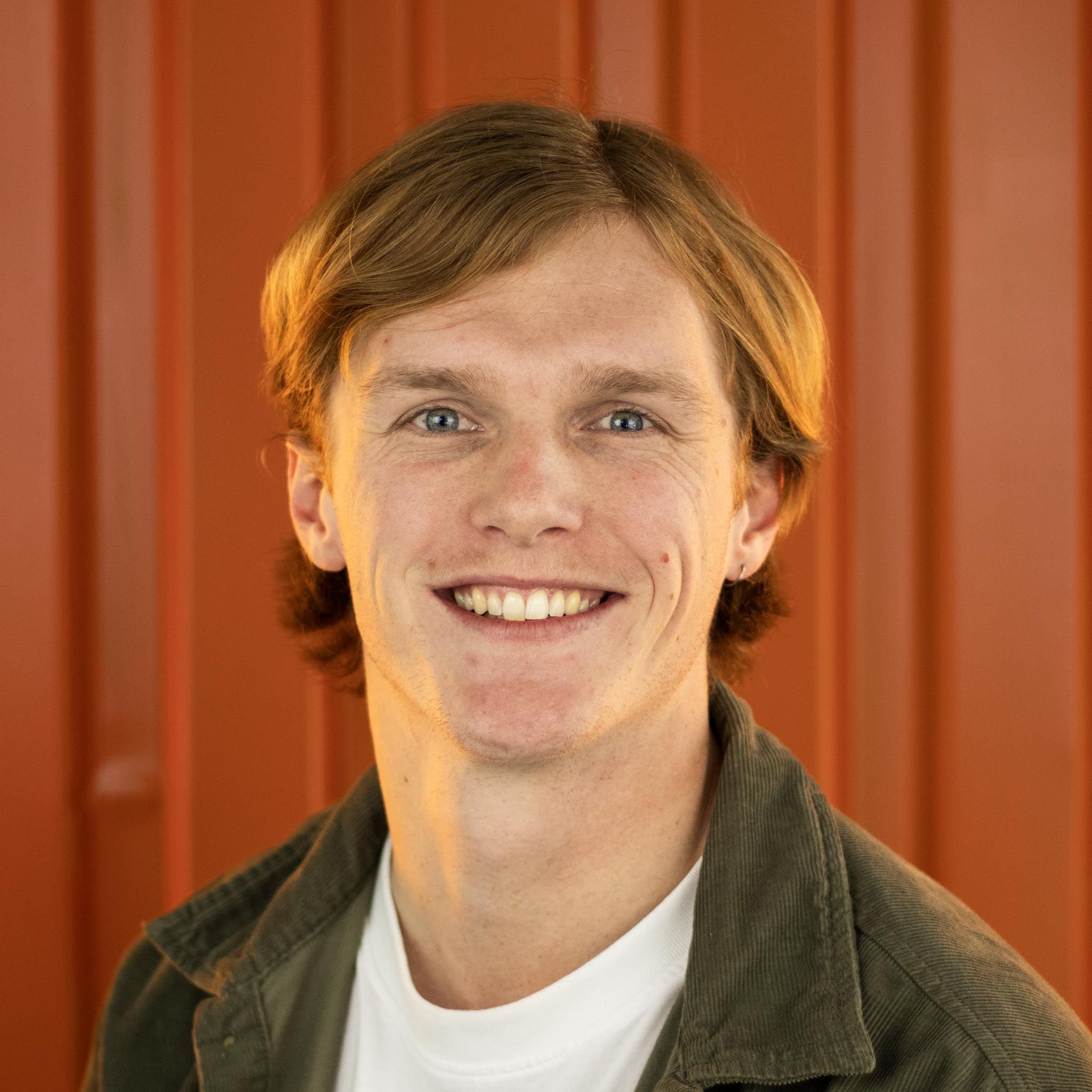 Joost de Vries portret