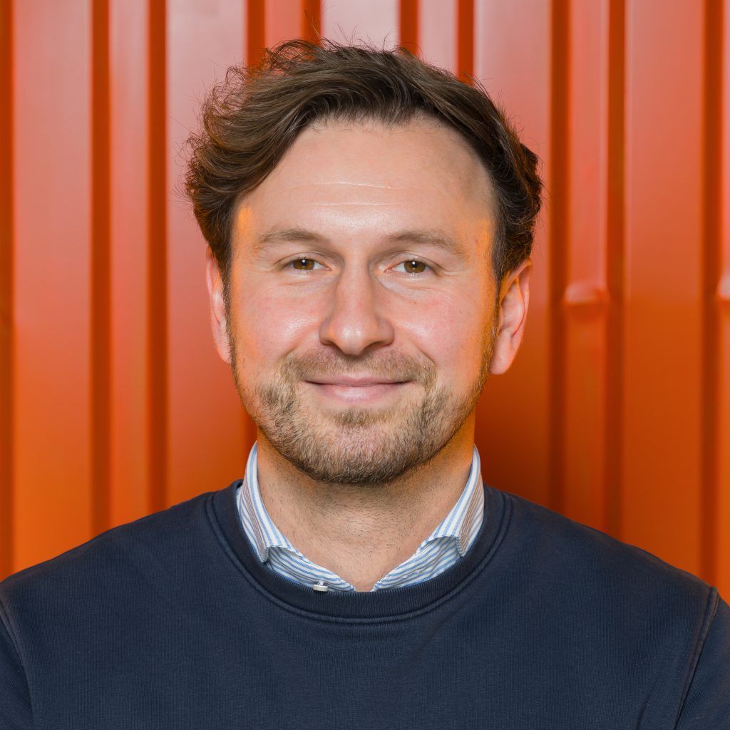 Faris Musakadic Portret