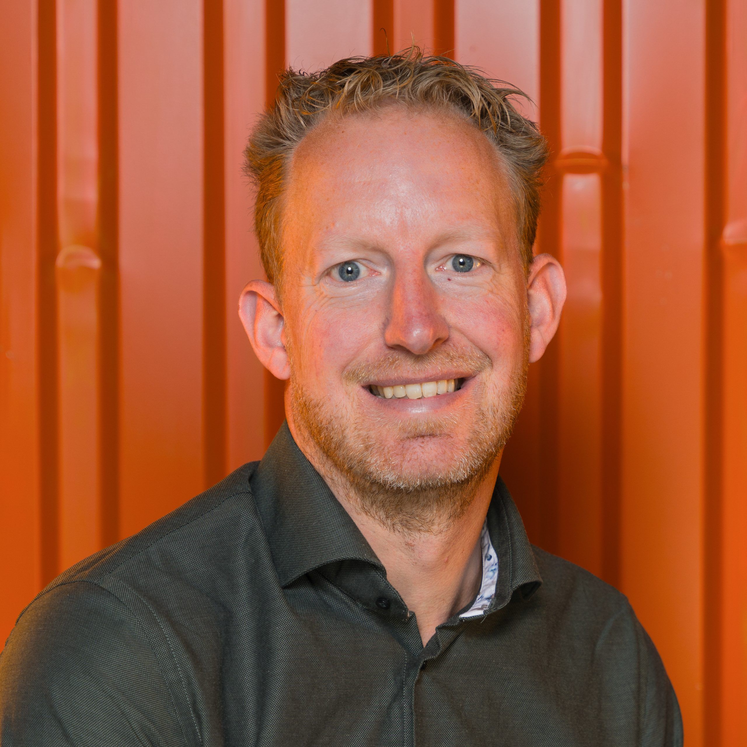 Harmen van der Laan Portret