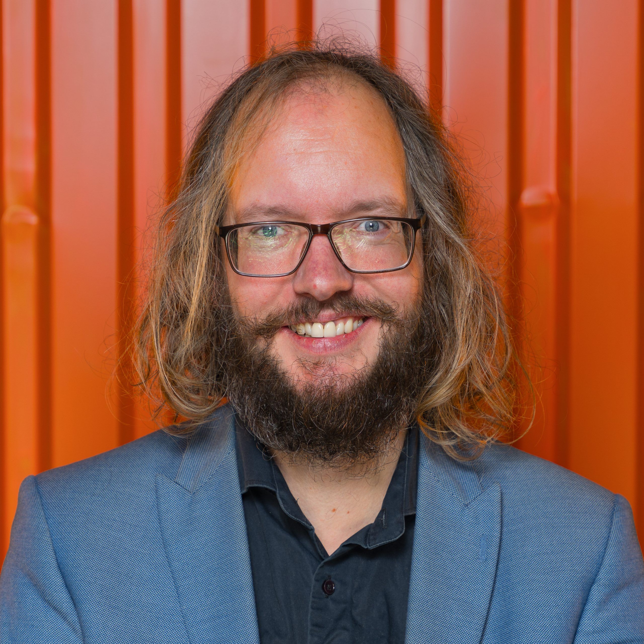 Marnix Haacke Portret