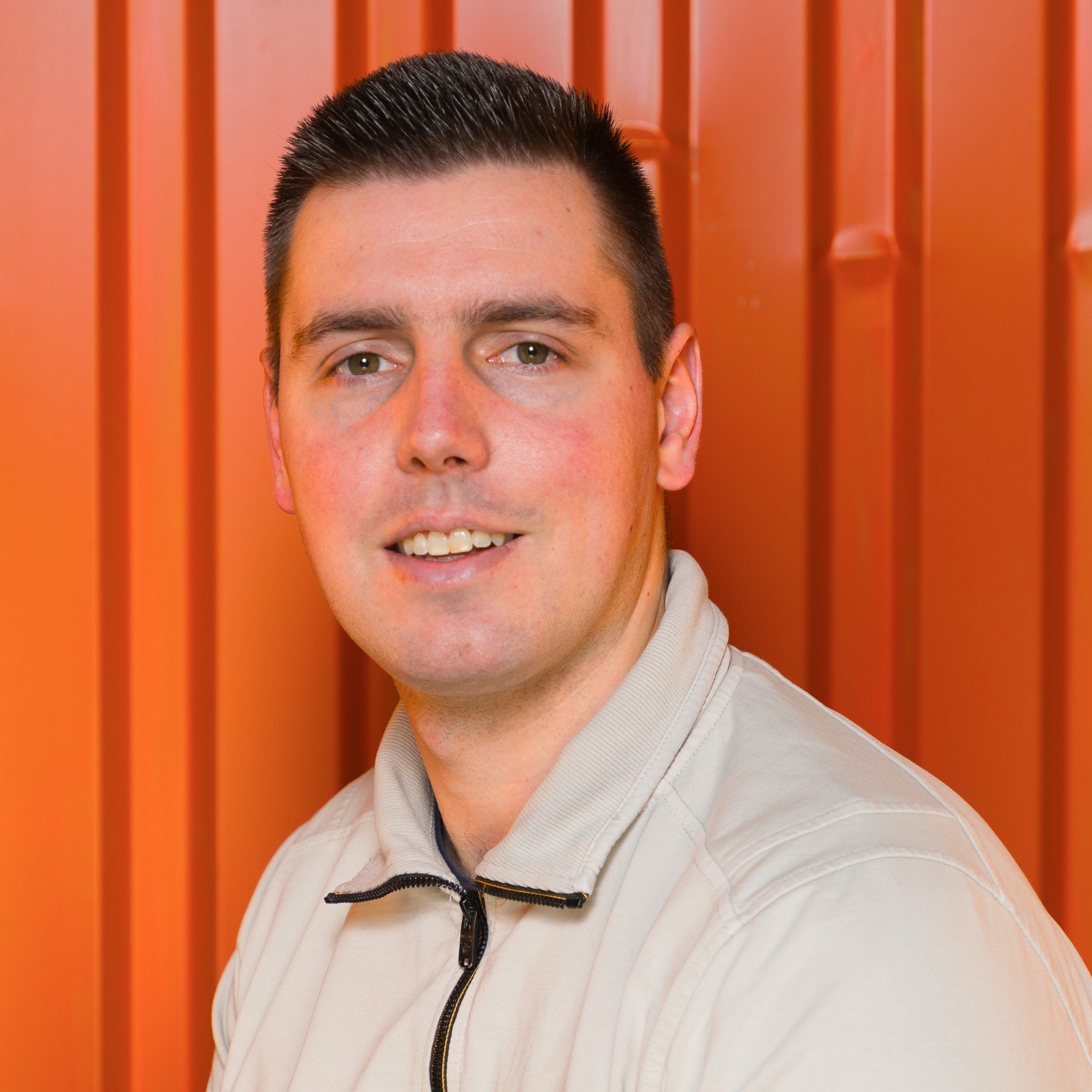 Martin Haakma Portret