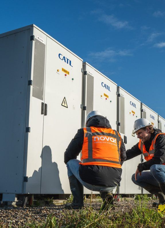 batterij opslag energie