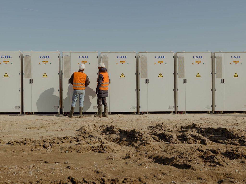 Batterij zonnepark Bontepolder