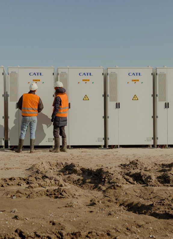 Batterij zonnepark Bontepolder